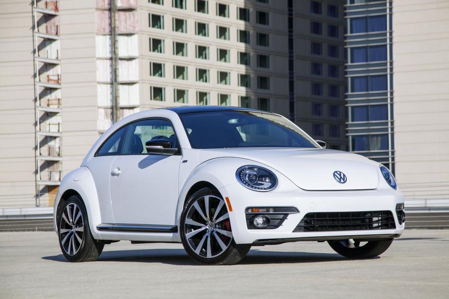 Volkswagen Beetle R-Line (US) '2013